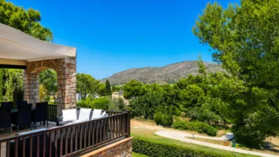 Chalet in La Sella photo 4