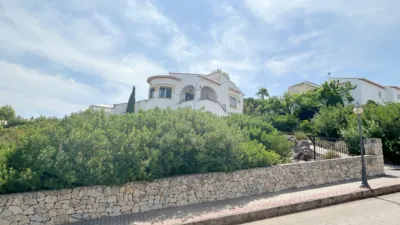 Chalet in El Ràfol d'Almúnia photo 9