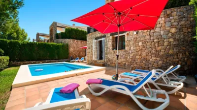 Chalet in La Sella photo 5