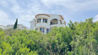 Chalet in El Ràfol d'Almúnia photo 8