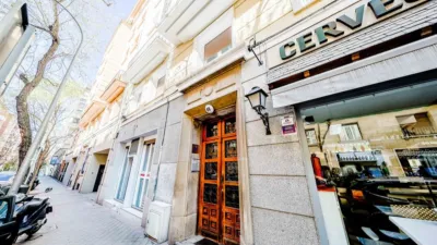 Flat on C. del Gral. Oráa, nº > photo 36