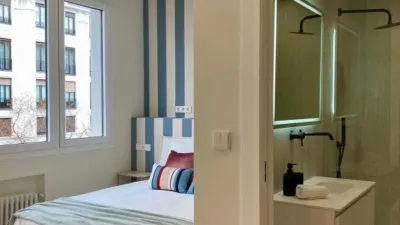 Apartment on Calle de Alcalá, No. > photo 14