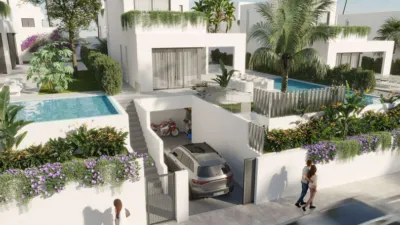 Apartment in the Finestrat Area photo 2