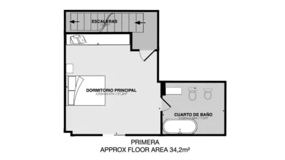 Duplex on Calle de la Isla de La Palma, No. > photo 25