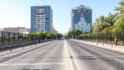 Flat on Av. de La Buhaira, No. photo 6