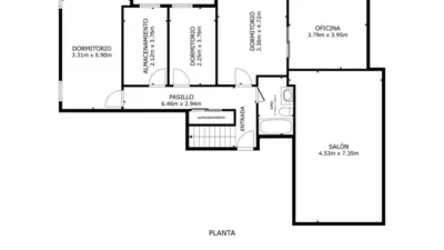 Duplex penthouse on Carrer Lérida, nº > photo 33