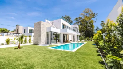 Detached house in Urbanizacion Señorio de Cortes, no. photo 3