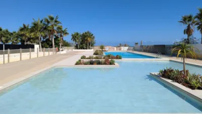 Apartment in Les Marines photo 2
