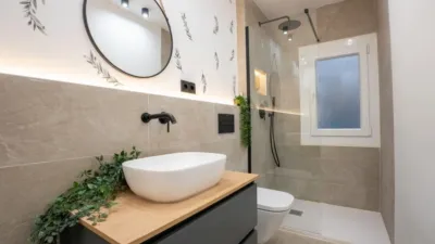 Flat on Carrer de Leconomia, No. photo 19