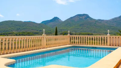 Piso – Xaló, Urbanització Solana Vall del Paradís, la Marina Alta - Vista 4