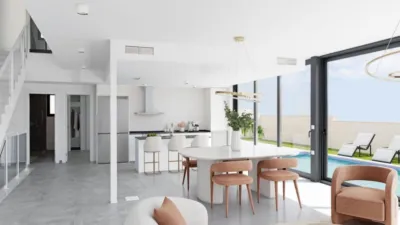 Detached house on Carrer de Xipre, no. photo 5