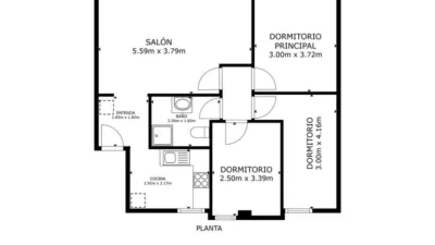 Apartment on Maestro Rosillo Street, No. > photo 30