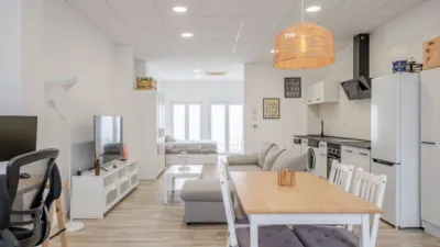 Flat on Calle San Pascual, No. photo 2