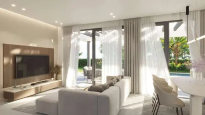 Apartment in the Finestrat Area photo 7