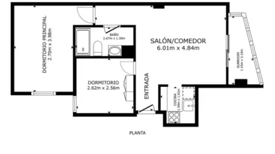 Flat on Calle Virgen de la Paloma, nº > photo 24