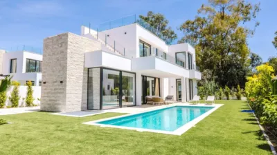 Detached house in Urbanizacion Señorio de Cortes, no. photo 40
