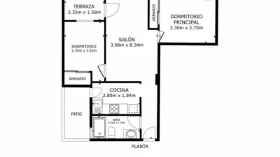 Apartment on Moriones Street, No. > photo 30