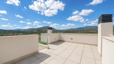Semi-detached house on Carrer Morella, nº > photo 39