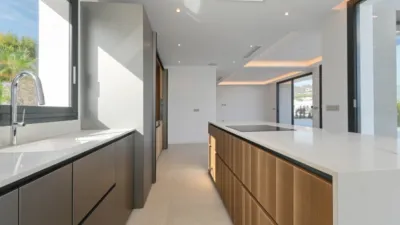 Apartment in La Fustera photo 18