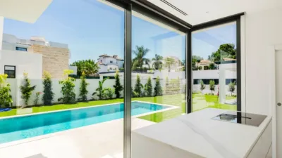 Detached house in Urbanizacion Señorio de Cortes, no. photo 12