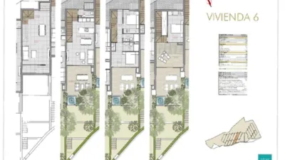 Townhouse on C. Nogal, nº > photo 12