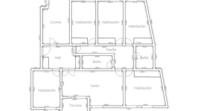 Flat on Calle del Cristo de la Victoria, No. > photo 37