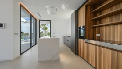 Apartment in La Fustera photo 17
