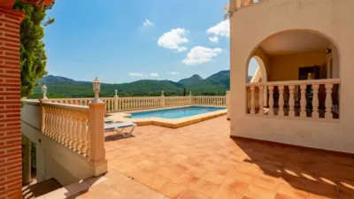 Piso – Xaló, Urbanització Solana Vall del Paradís, la Marina Alta - Vista 5