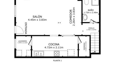 Duplex in Urbanización Novamar, No. photo 35