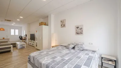 Flat on Calle San Pascual, No. photo 13
