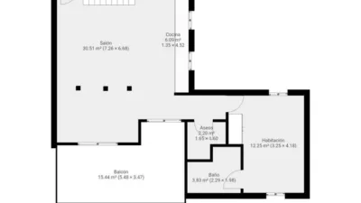 Penthouse at C. de San Marcos, nº photo 59