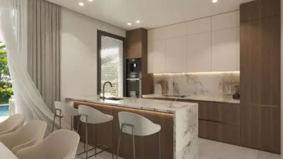Apartment in the Finestrat Area photo 6