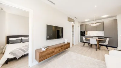 Apartment on Francisco Silvela Street, No. > photo 8