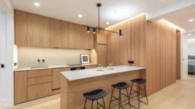 Flat on C. de San Lorenzo, No. photo 6