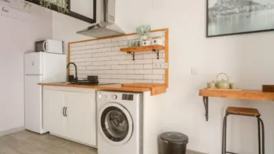 Apartment on Calle de Gasset y Artime, No. > photo 14