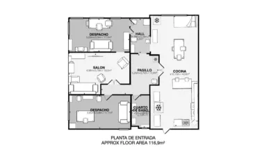 Single-family home in Casa Forestal Tablada Building photo 29