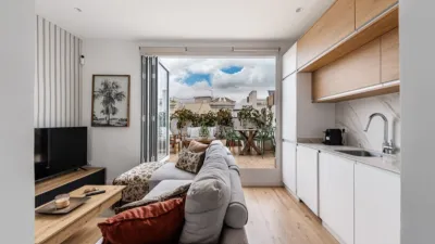 Penthouse at C. de Jorge Juan, nº photo 2