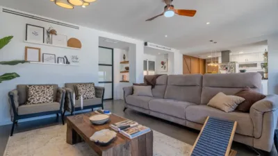 Penthouse on Carrer de Juan Carlos I, nº > photo 2