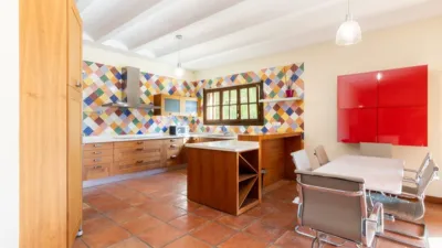 Detached house on Carrer Montnegre, nº photo 21