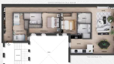 Apartment on C. de Ibiza, nº photo 18