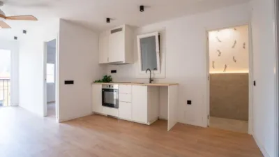 Flat on Carrer de Leconomia, No. photo 4