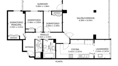 Apartment on Av. Dr. Gregorio Marañón, nº photo 41