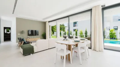 Detached house in Urbanizacion Señorio de Cortes, no. photo 9