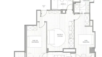 Apartment on Paseo de La Castellana, No. photo 36