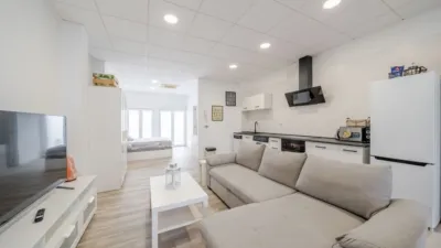 Flat on Calle San Pascual, No. photo 5