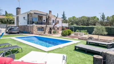 Single-family home in Camping Valdemorillo photo 41