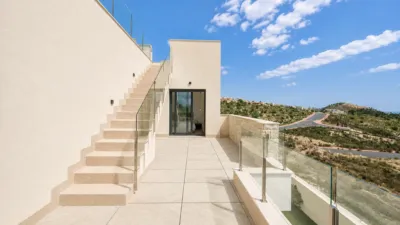 Semi-detached house on Carrer Morella, nº > photo 36