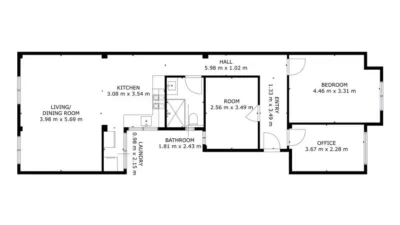 Apartment on Carrer del Mestre Giner, No. > photo 27