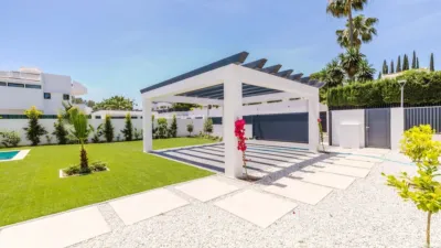 Detached house in Urbanizacion Señorio de Cortes, no. photo 35
