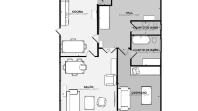 Single-family home in Camping Valdemorillo photo 34